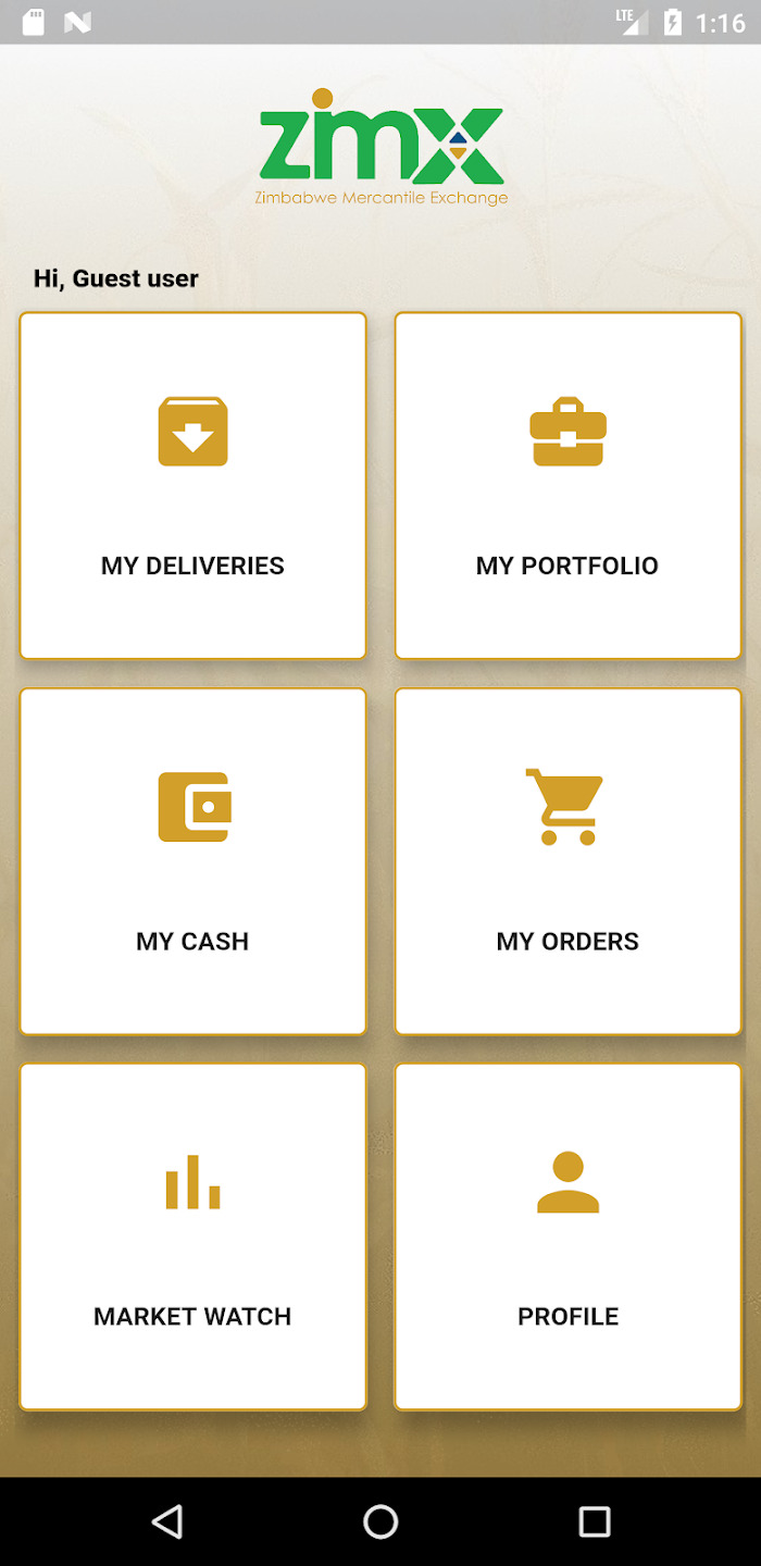 ZMX Mobile App